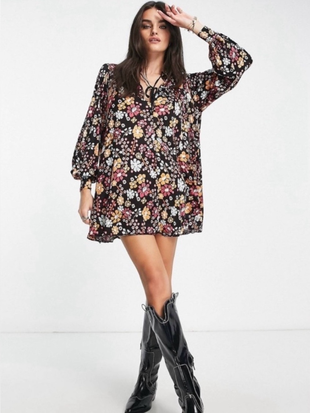 New with Tags Free People “Daisy Jane” Boho-Chic Dress